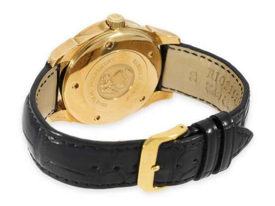 Armbanduhr: hochwertiges Omega Co-Axial Chronometer mit Gangreserve-Anzeige, Ref. 168 1704, mit Originalbox, ca.2005 - photo 2