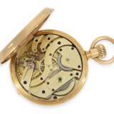 Taschenuhr: frühe Patek Philippe Goldsavonnette, Ankerchronometer No. 45207, ca.1870 - photo 4