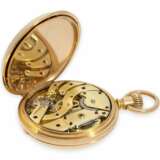 Taschenuhr: frühe Patek Philippe Goldsavonnette, Ankerchronometer No. 45207, ca.1870 - photo 7