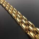 Hochkarätiges breites Gold-Armband: Gelbgold 750, drei-reihig, sehr elegant. - Foto 2