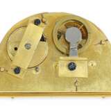 Schnupftabakdose: Kostbarkeit in musealem Erhaltungszustand, Gold/Emaille-Dose mit eingebauter Uhr und Musikwerk, zugeschrieben Piguet & Capt – Jean-Georges Rémond & Co., ca.1810 - Foto 8