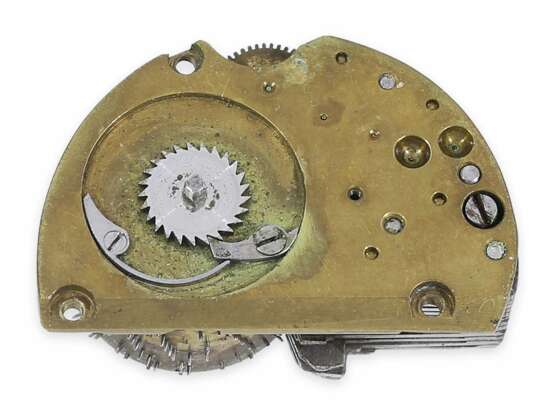 Schnupftabakdose: Kostbarkeit in musealem Erhaltungszustand, Gold/Emaille-Dose mit eingebauter Uhr und Musikwerk, zugeschrieben Piguet & Capt – Jean-Georges Rémond & Co., ca.1810 - фото 14