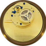 Marinechronometer: bedeutendes Marinechronometer mit Zentralsekunde und zusätzlichem sehr seltenen elektrischen Minutenimpuls, Paul Ditisheim "Central Seconds Marine Chronometer Mo.1011", ca.1920 - photo 6