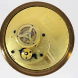 Marinechronometer: bedeutendes Marinechronometer mit Zentralsekunde und zusätzlichem sehr seltenen elektrischen Minutenimpuls, Paul Ditisheim "Central Seconds Marine Chronometer Mo.1011", ca.1920 - photo 8