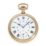 Taschenuhr: rares und sehr schön erhaltenes Omega Chronometer Kaliber DDR, gefertigt für die kanadische Eisenbahn, Louis Brandt & Frere / Omega Watch Co. No.2581858, ca.1905 - photo 1