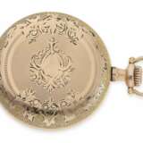 Taschenuhr: rares und sehr schön erhaltenes Omega Chronometer Kaliber DDR, gefertigt für die kanadische Eisenbahn, Louis Brandt & Frere / Omega Watch Co. No.2581858, ca.1905 - photo 4