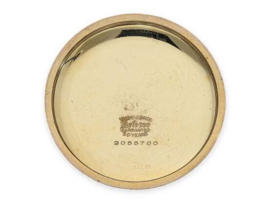 Taschenuhr: rares und sehr schön erhaltenes Omega Chronometer Kaliber DDR, gefertigt für die kanadische Eisenbahn, Louis Brandt & Frere / Omega Watch Co. No.2581858, ca.1905 - фото 5