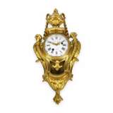 Kutschenuhr/Carteluhr: bedeutendes, museales Ensemble zweier früher Louis XV Uhren von Etienne Le Noir, königlicher Uhrmacher, Paris um 1740/50 - Foto 5