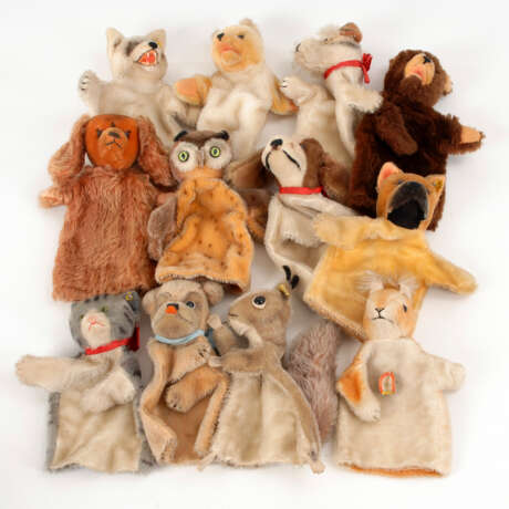 12 Handspielpuppen STEIFF - фото 1