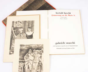 Brecht, Bertolt: "Erinnerungen an Marie A"