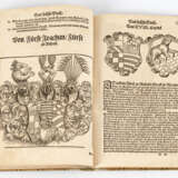 (Brotuff, Ernst): "Genealogia Vnd Chronica des Hauses der Fürsten zu - фото 5