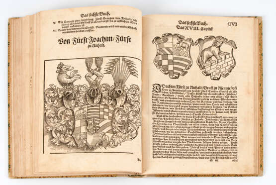 (Brotuff, Ernst): "Genealogia Vnd Chronica des Hauses der Fürsten zu - Foto 5