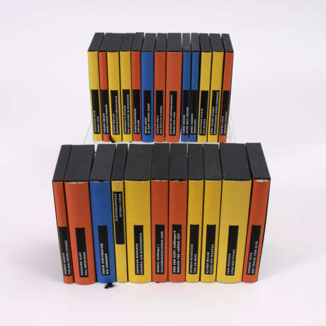 "Die DDR-Bibliothek" - 24 Bände, je mit einer Originalgraphik - Foto 1