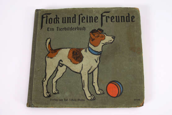 "Flock und seine Freunde - Ein Tierbilderbuch" - фото 1