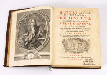 Giannone, Pierre: "Histoire civile du Royaume de Naples,