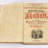 Lentzii, Samuelis: Historisch-Genealogische Fürstellung des Hauses Anhalt - фото 2