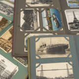 3x Postkartenalbum mit zusammen ca 644 Ansichtskarten vor 1945 - Foto 2