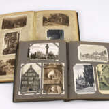 2x Postkartenalbum mit ca 408 Ansichtskarten, Deutschland, vor 1945 - Foto 2