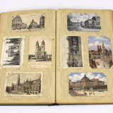 Postkartenalbum mit ca 304 Ansichtskarten, nur Westdeutschland, vor 1945 - фото 2