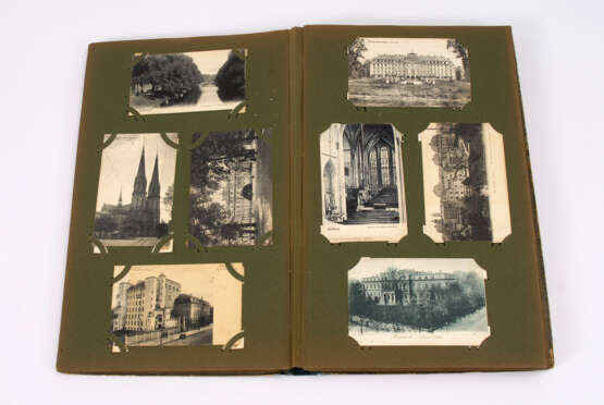 Postkartenalbum mit ca 304 Ansichtskarten, nur Deutschland, vor 1945 - Foto 2