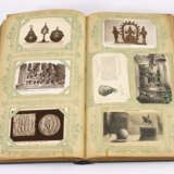 Postkartenalbum mit ca 420 Ansichtskarten, nur Archäologie, um 1920 - фото 2