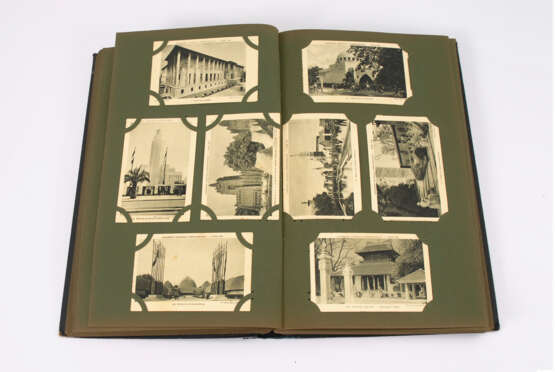 Postkartenalbum Paris - Weltausstellung 1931 - фото 2