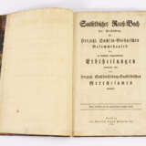 "Saalfeldisches Receß-Buch, - Foto 1