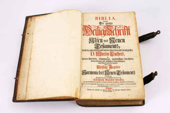 Tübingische Bibel - Foto 1