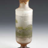 Vase mit Landschaftsdekor, GAUTHIER - Foto 2