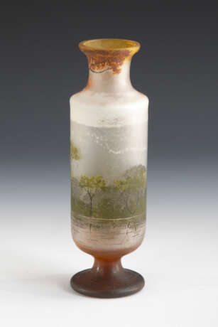 Vase mit Landschaftsdekor, GAUTHIER - фото 2