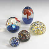 5 Paperweights - photo 1
