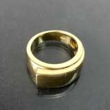 Sehenswerter, großer, schwerer Damen-Ring, Gelb-Gold 585, ungetragen / neu, sehr gut. - фото 1