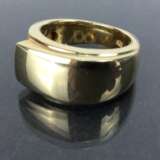Sehenswerter, großer, schwerer Damen-Ring, Gelb-Gold 585, ungetragen / neu, sehr gut. - Foto 4