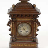 Kleine Gründerzeit-Uhr mit Konsole, GUSTAV BECKER - фото 3