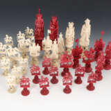 Schachspielfiguren - Elfenbein - Foto 1