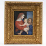 Hochwertige Miniatur: Madonna della Tenda nach Raphael - Foto 1