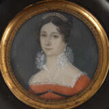 Miniatur um 1800: Damenporträt - фото 2
