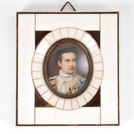 Miniatur: König Ludwig II von Bayern - photo 1