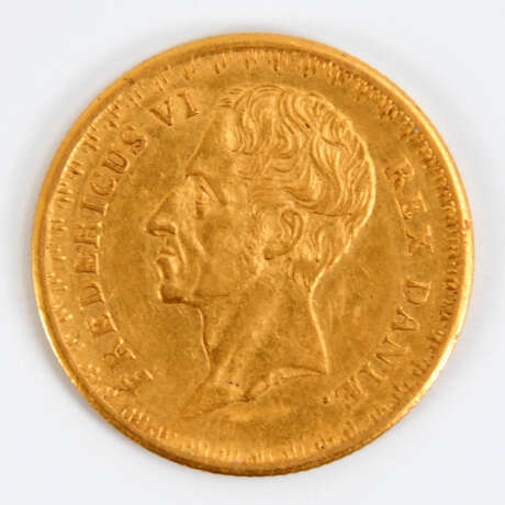 Frederiks d'or - Dänische Goldmünze 1835 - photo 1