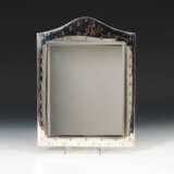 Spiegel mit Silberrahmen - photo 1