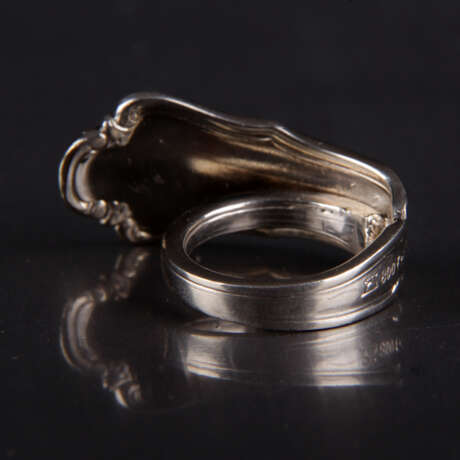 Designer-Ring, Silber 800 - фото 2