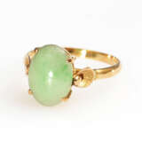 Ring mit Jade - photo 1