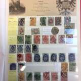 Sortierte Briefmarkensammlung AFRIKA, SÜDAMERIKA, RUSSLAND, NAHER OSTEN, ASIEN: China, Japan, Indien, Pakistan, Burma,.. - Foto 3