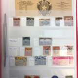 Sortierte Briefmarkensammlung AFRIKA, SÜDAMERIKA, RUSSLAND, NAHER OSTEN, ASIEN: China, Japan, Indien, Pakistan, Burma,.. - photo 5