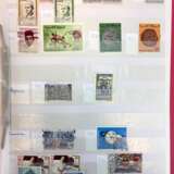 Sortierte Briefmarkensammlung AFRIKA, SÜDAMERIKA, RUSSLAND, NAHER OSTEN, ASIEN: China, Japan, Indien, Pakistan, Burma,.. - photo 11