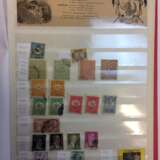 Sortierte Briefmarkensammlung POLEN, UNGARN, BULGARIEN, JUGOSLAWIEN, RUMÄNIEN, GRIECHENLAND, TÜRKEI, TSCHECHOSLOWAKEI - фото 9