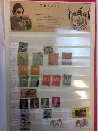 Sortierte Briefmarkensammlung POLEN, UNGARN, BULGARIEN, JUGOSLAWIEN, RUMÄNIEN, GRIECHENLAND, TÜRKEI, TSCHECHOSLOWAKEI - Foto 9