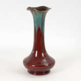 Große Jugendstil-Vase mit Laufglasur - фото 1
