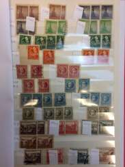 Briefmarkensammlung: Sowjetische Besatzungszone: Thüringen 1945