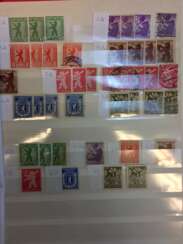 Briefmarkensammlung: Sowjetische Besatzungszone: Berlin-Brandenburg 1945